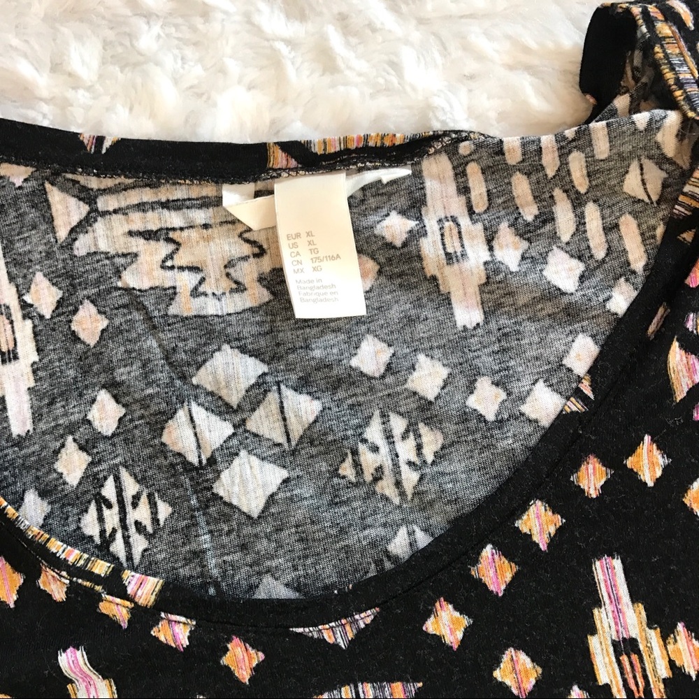 H&M Aztec Print Top - Picture 5 of 6